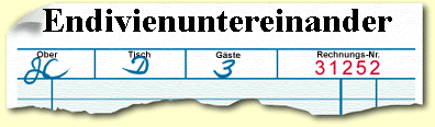  Endivienuntereinander 