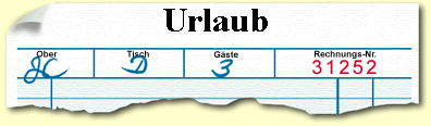  Urlaub 